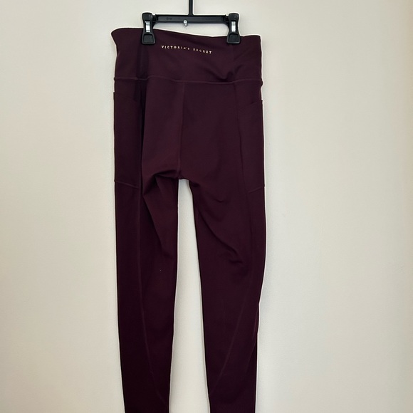 Victoria's Secret Purple High-Waisted Leggings - Picture 3 of 7